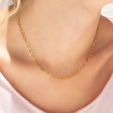 Raelynn Linked Heart Chain Necklace