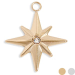 MTT Jewelry - Jewelry - Charms - Compass Star Charm - MTT Collective