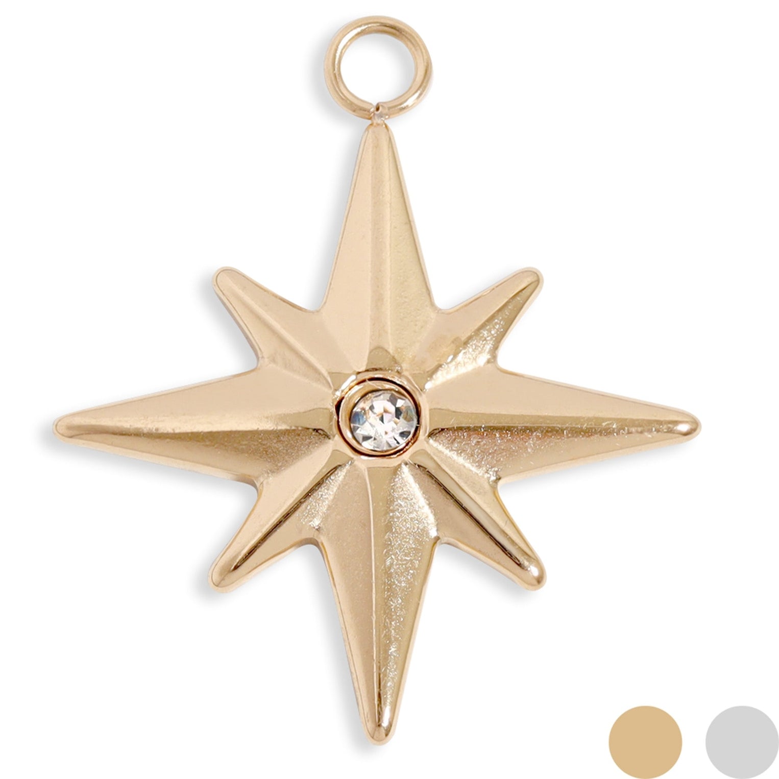 MTT Jewelry - Jewelry - Charms - Compass Star Charm - MTT Collective