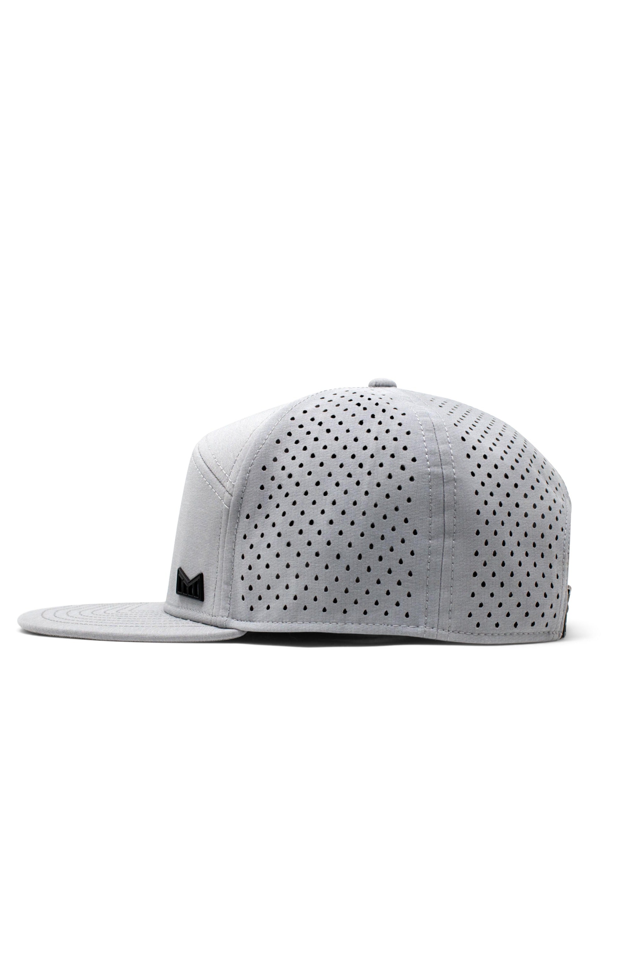 Trenches Icon Hydro Heather Grey side