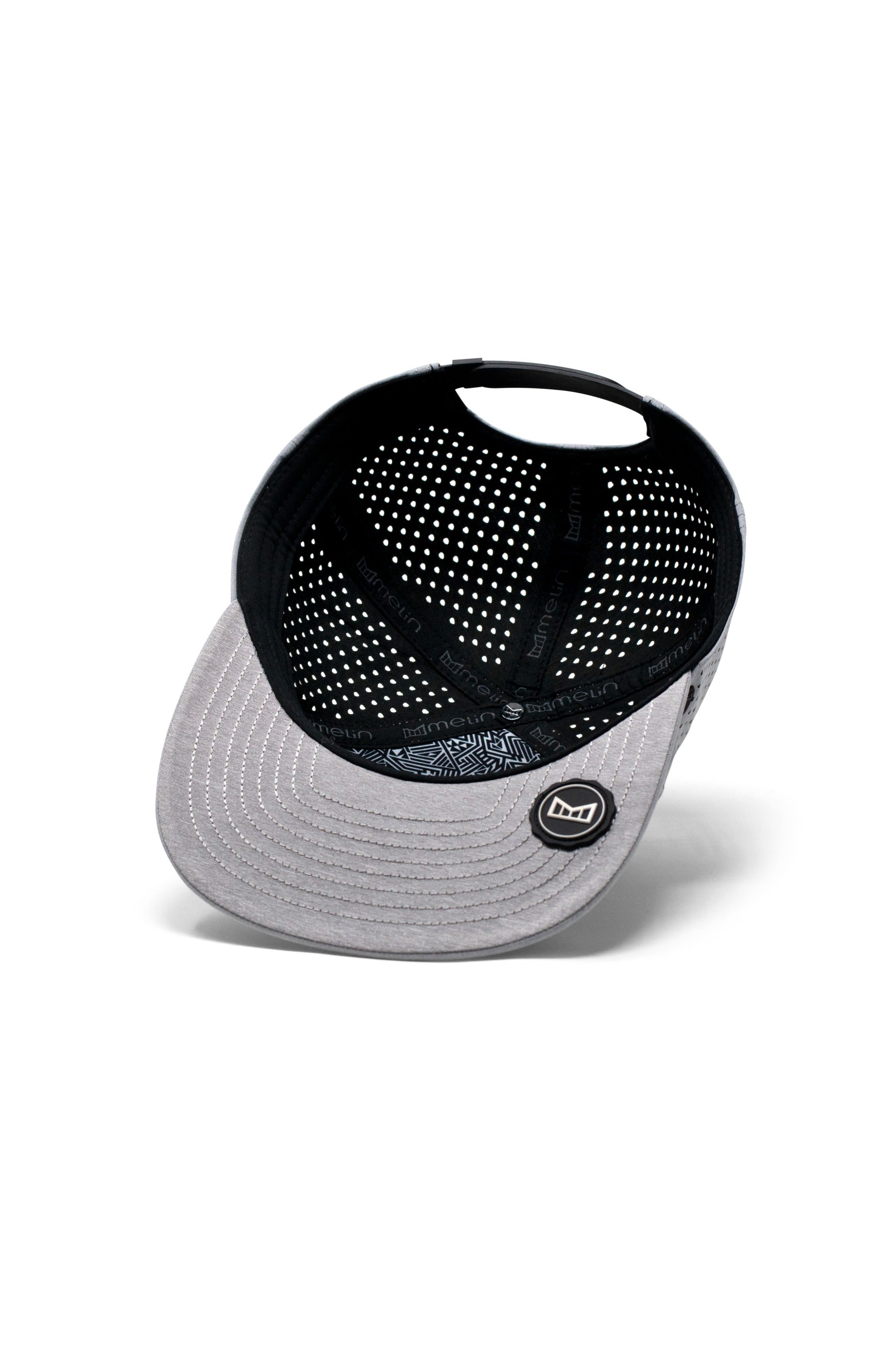 Trenches Icon Hydro Heather Grey underside