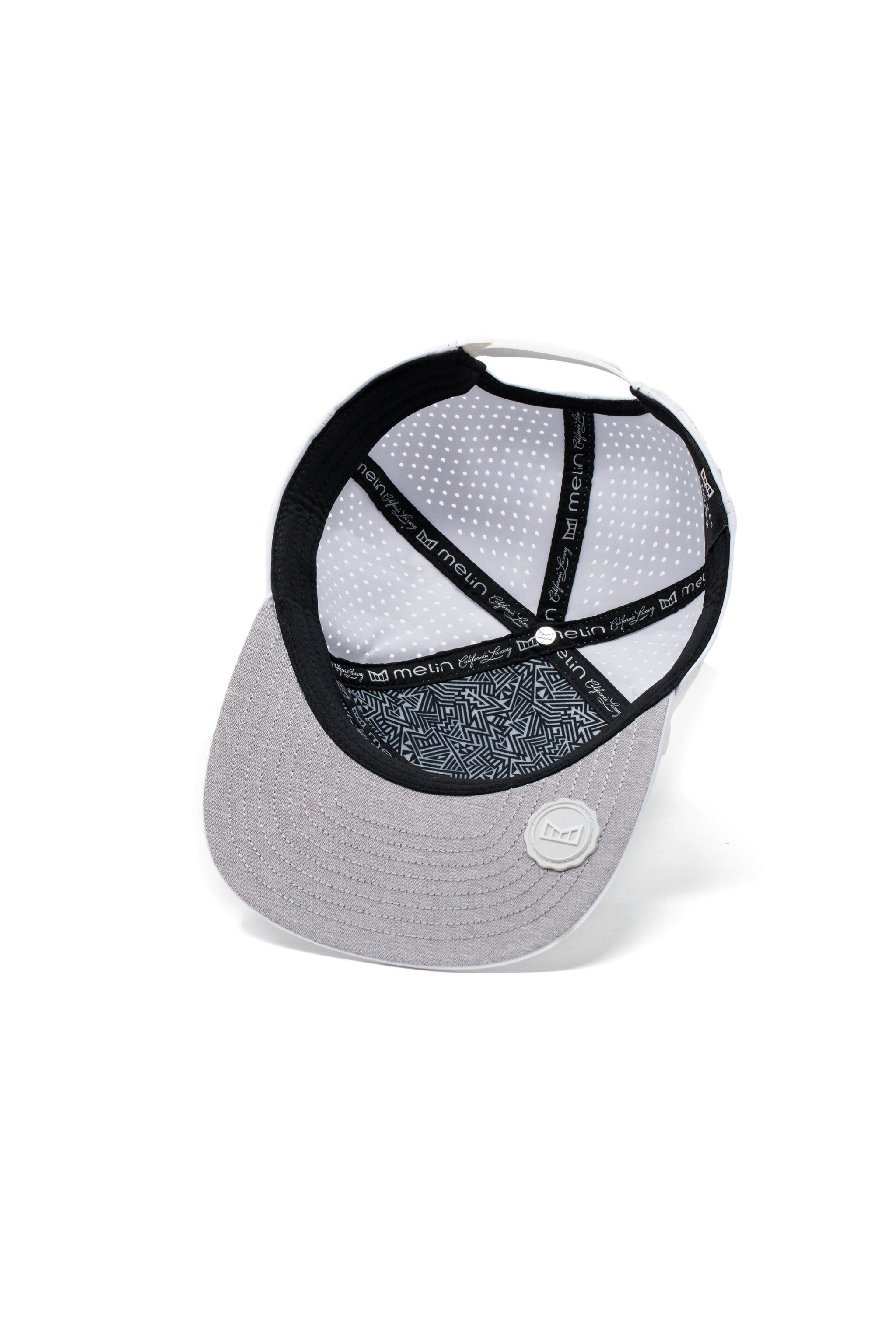 Trenches Icon Hydro White underside