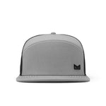 Trenches Icon Hydro Heather Charcoal Black front