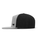 Trenches Icon Hydro Heather Charcoal Black side