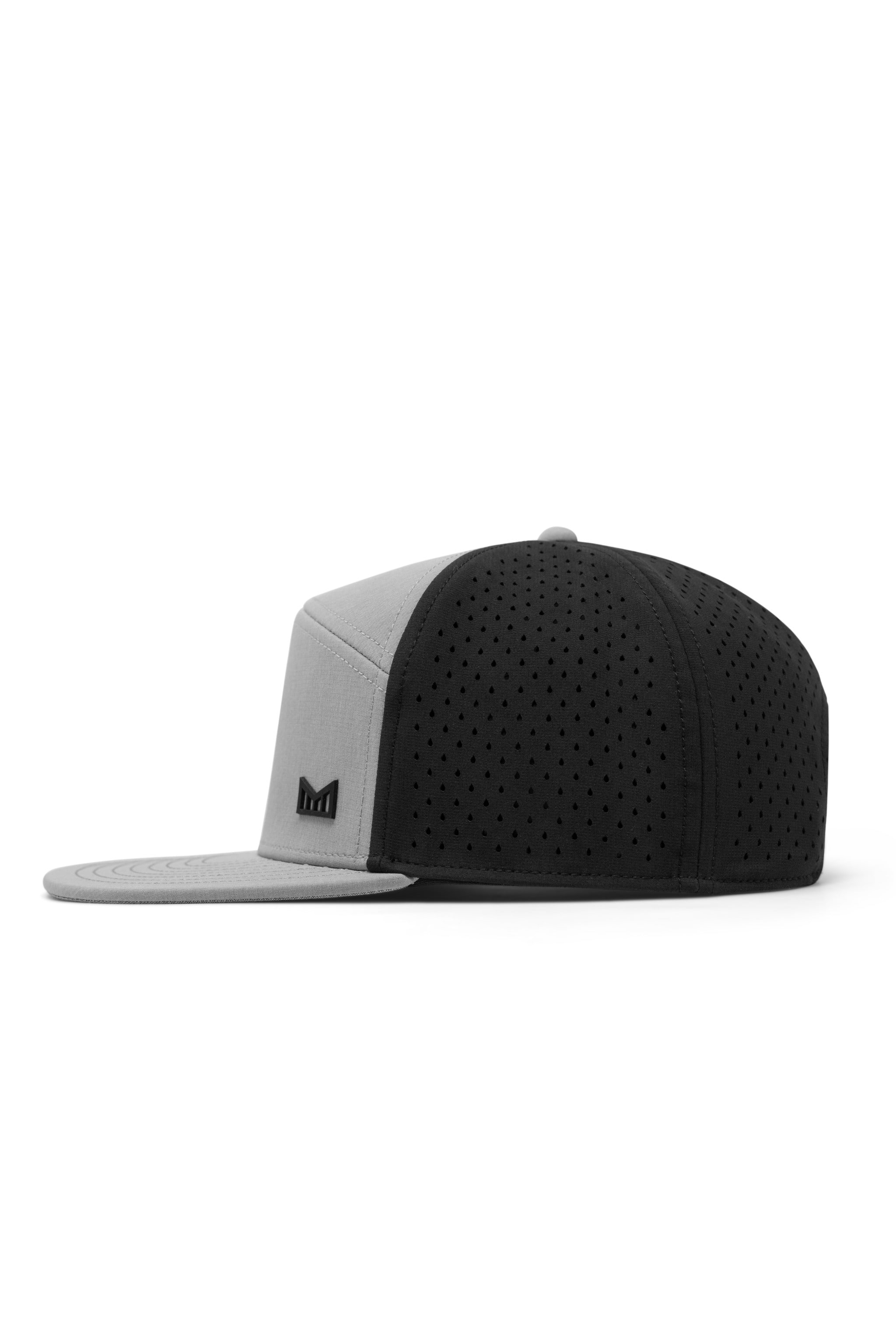 Trenches Icon Hydro Heather Charcoal Black side