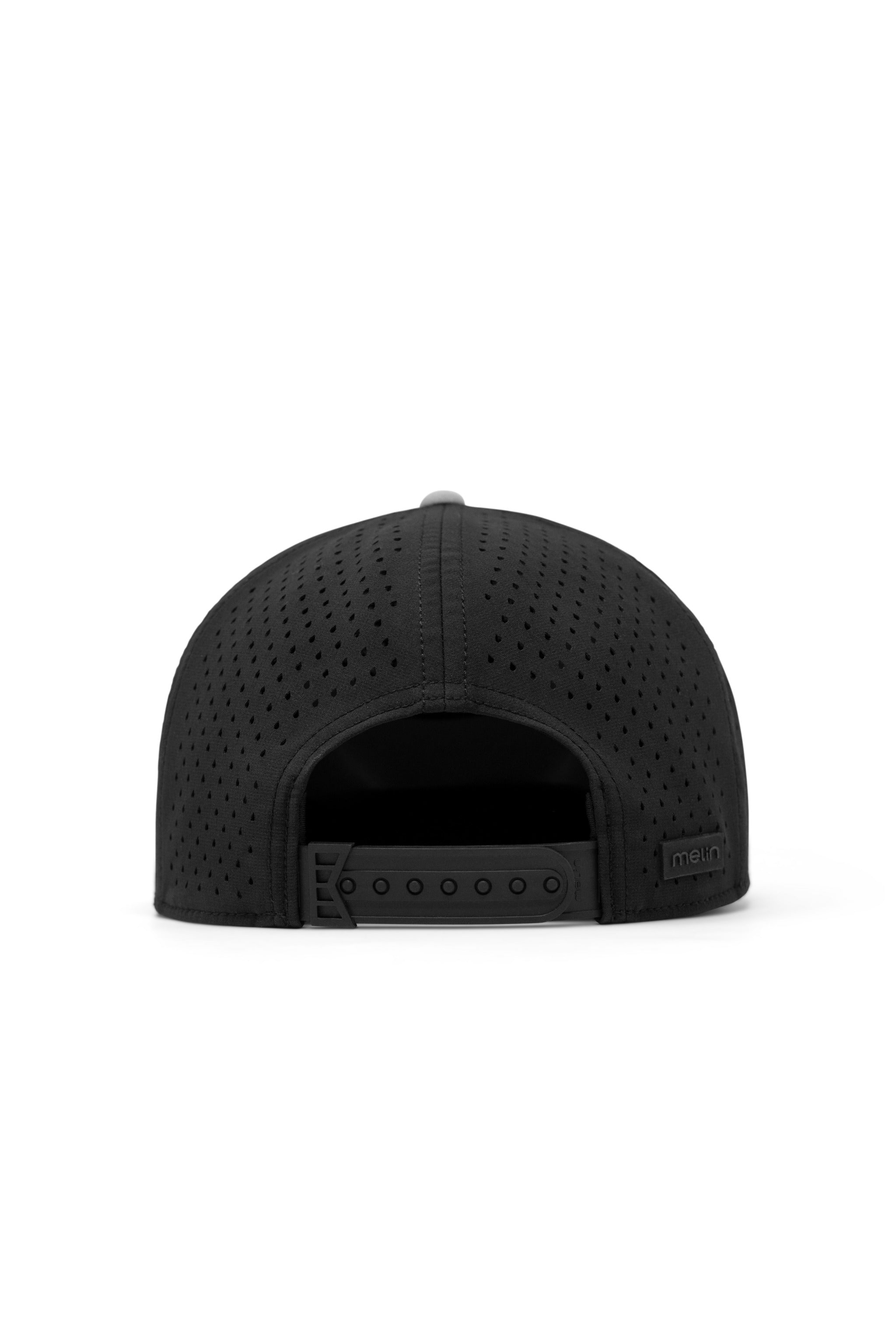 Trenches Icon Hydro Heather Charcoal Black back