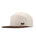 Melin Trenches Icon Hydro flat bill hat in Frosted Birch, angled front view