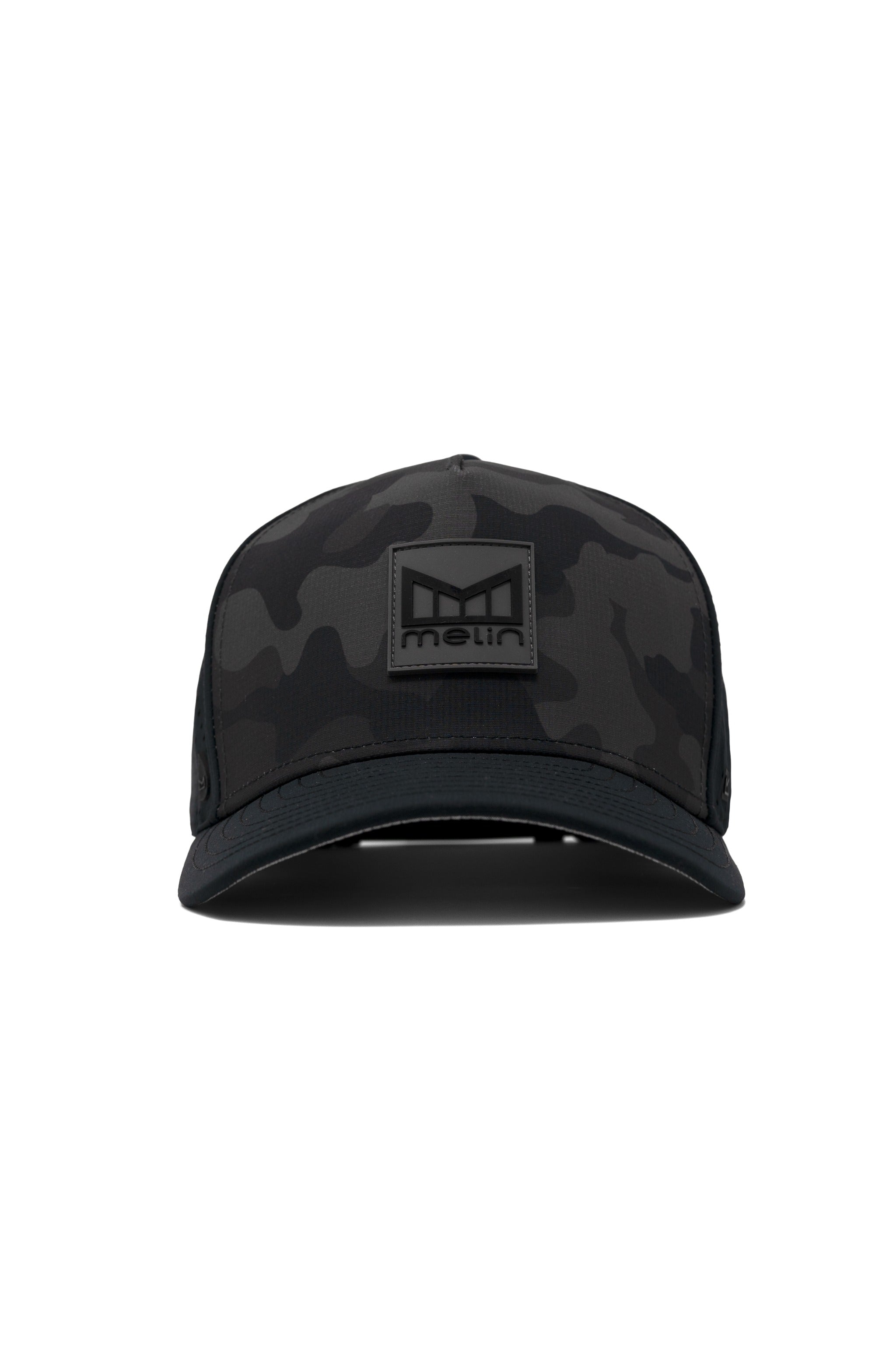 Odysea Stacked Hydro Black Camo front