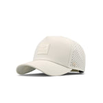 Melin Hydro Odysea Stacked Egret snapback - angled