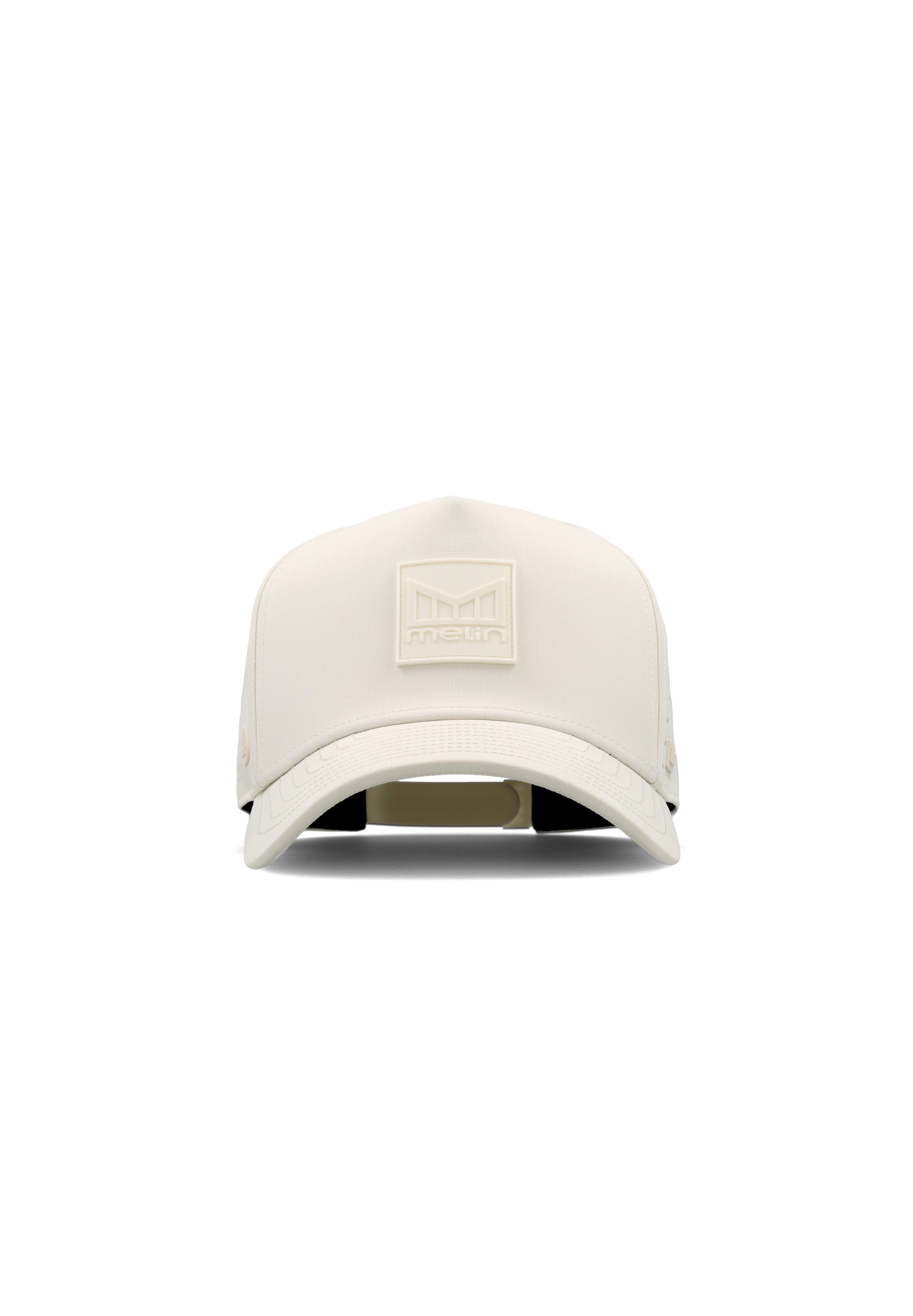 Melin Hydro Odysea Stacked Egret snapback - front