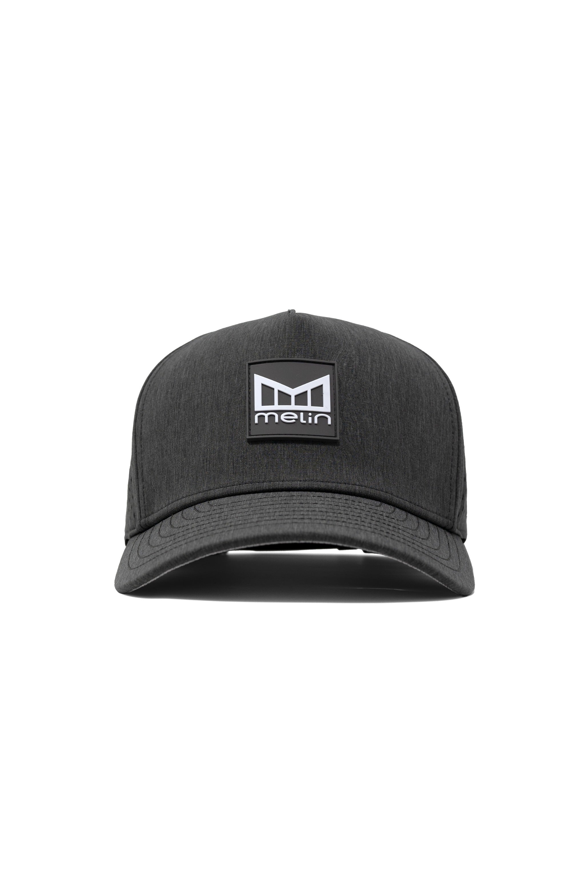 Odysea Stacked Hydro Heather Charcoal front