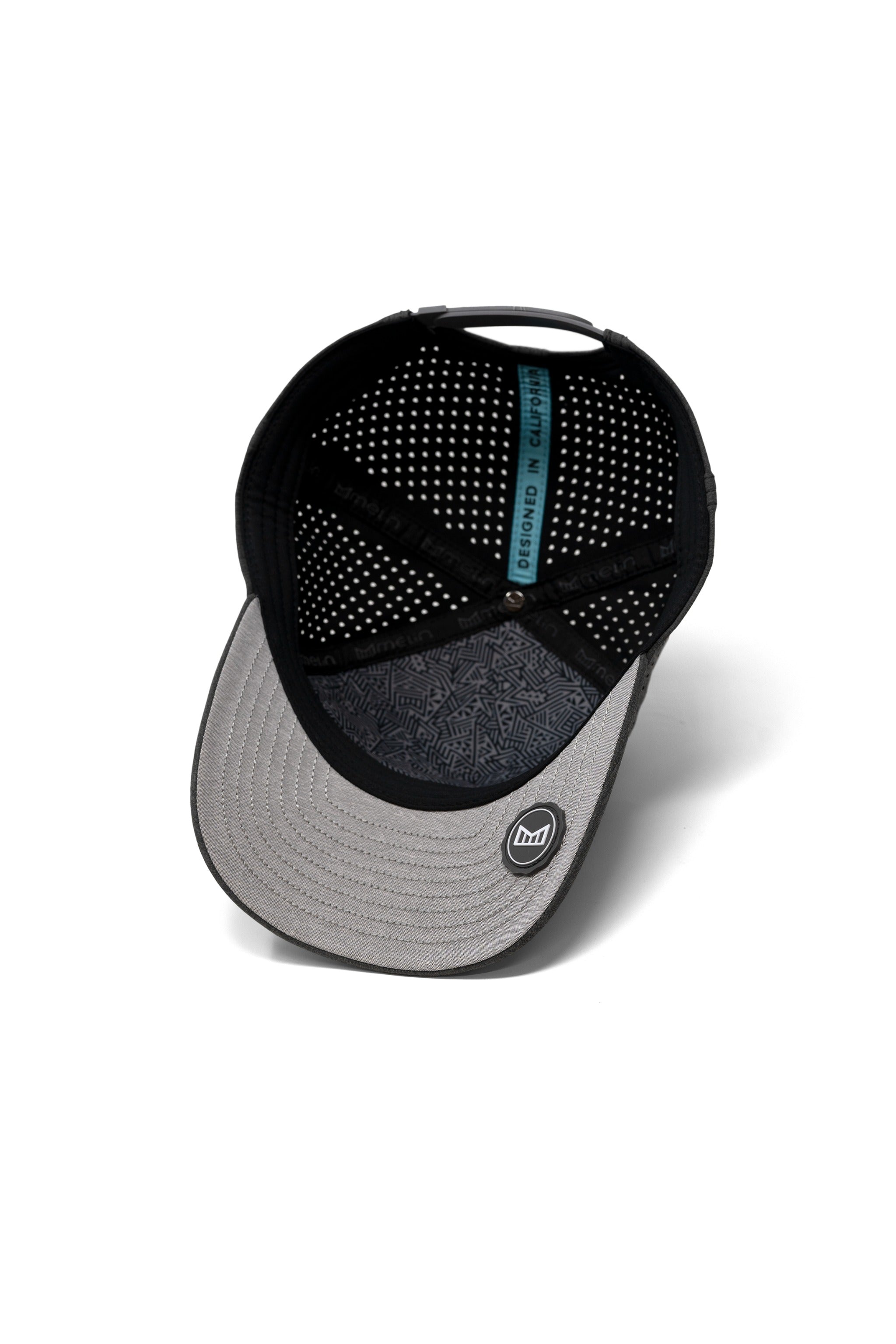 Odysea Stacked Hydro Heather Charcoal underside