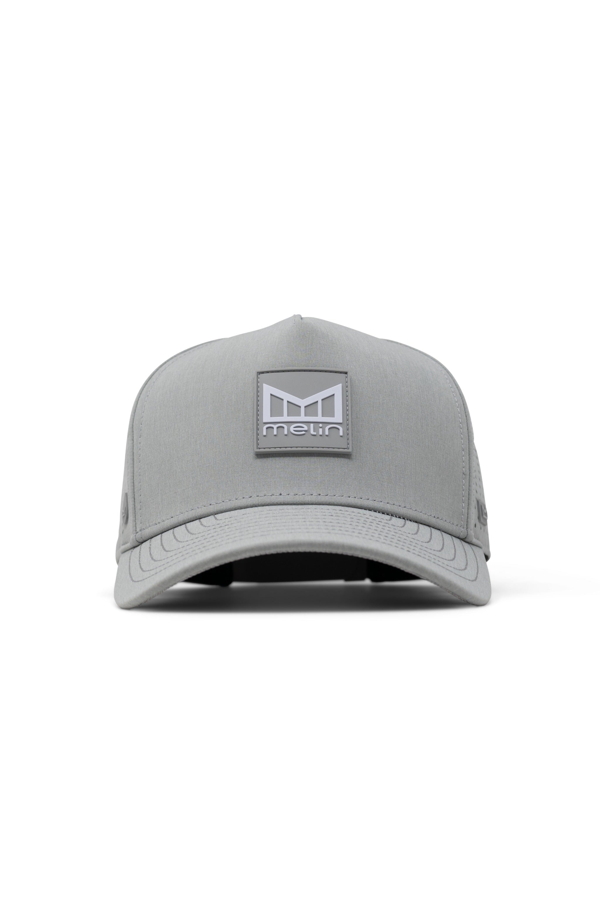 Odysea Stacked Hydro Heather Grey front