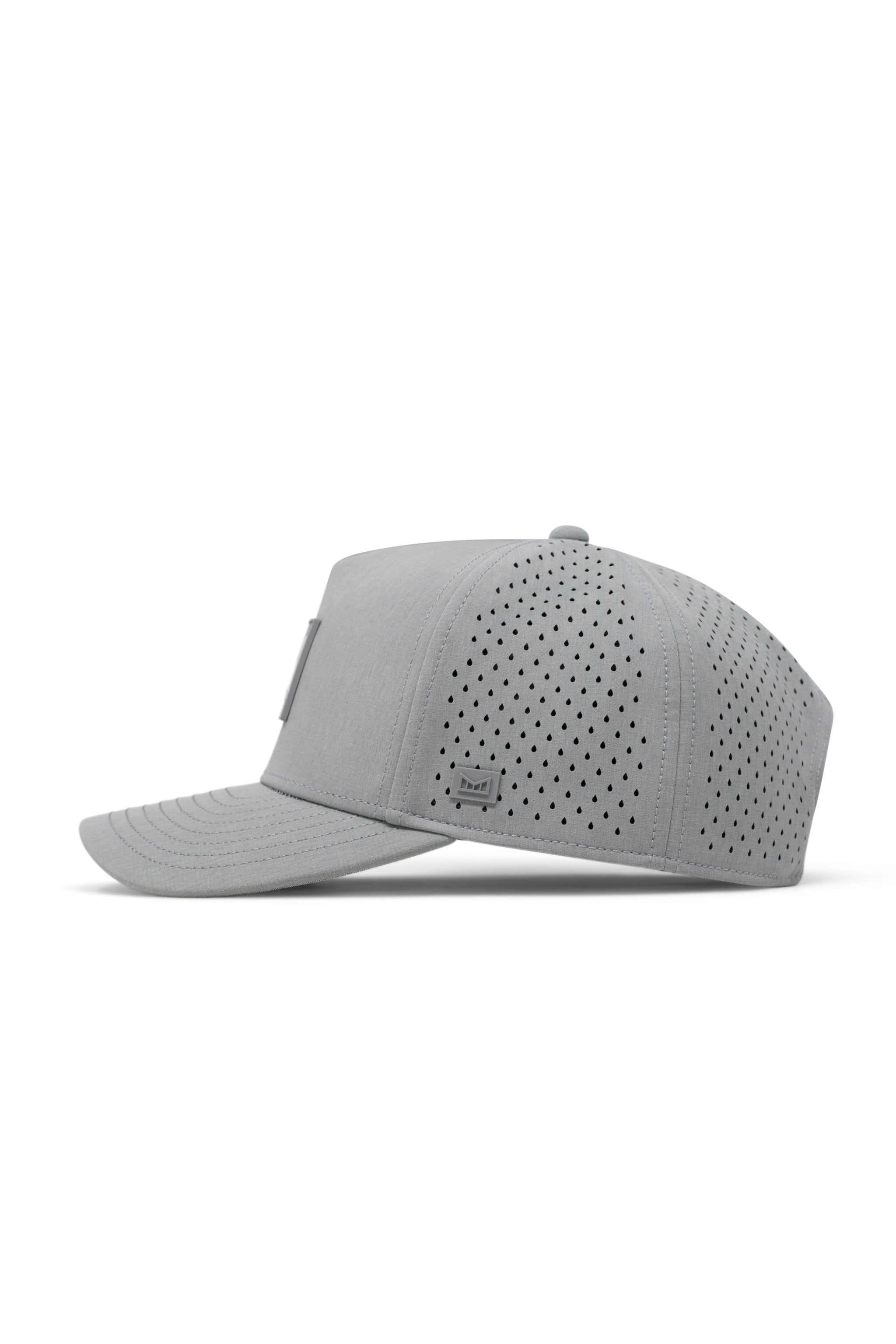 Odysea Stacked Hydro Heather Grey side