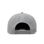Odysea Stacked Hydro Heather Grey back