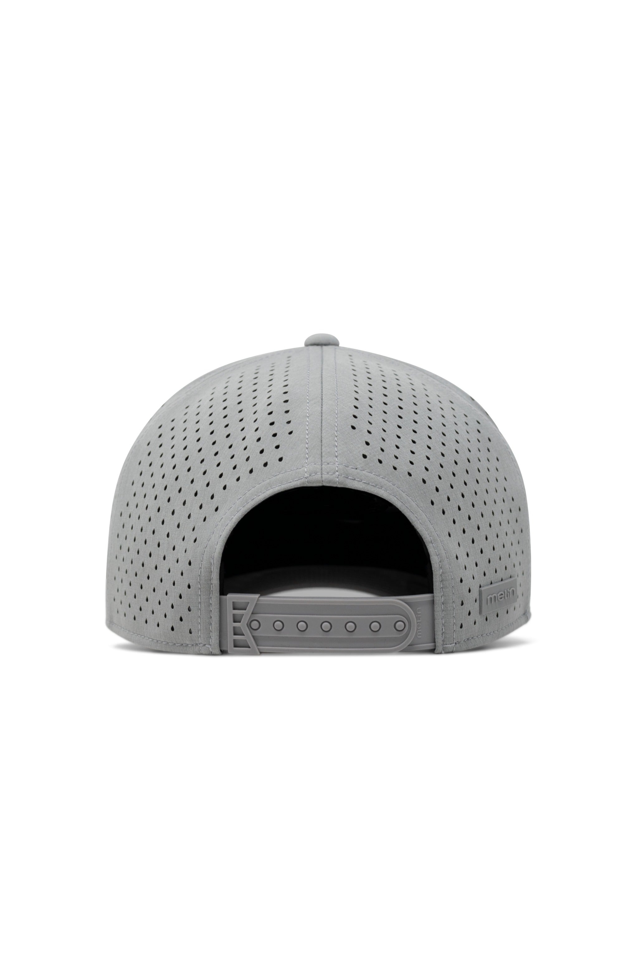 Odysea Stacked Hydro Heather Grey back