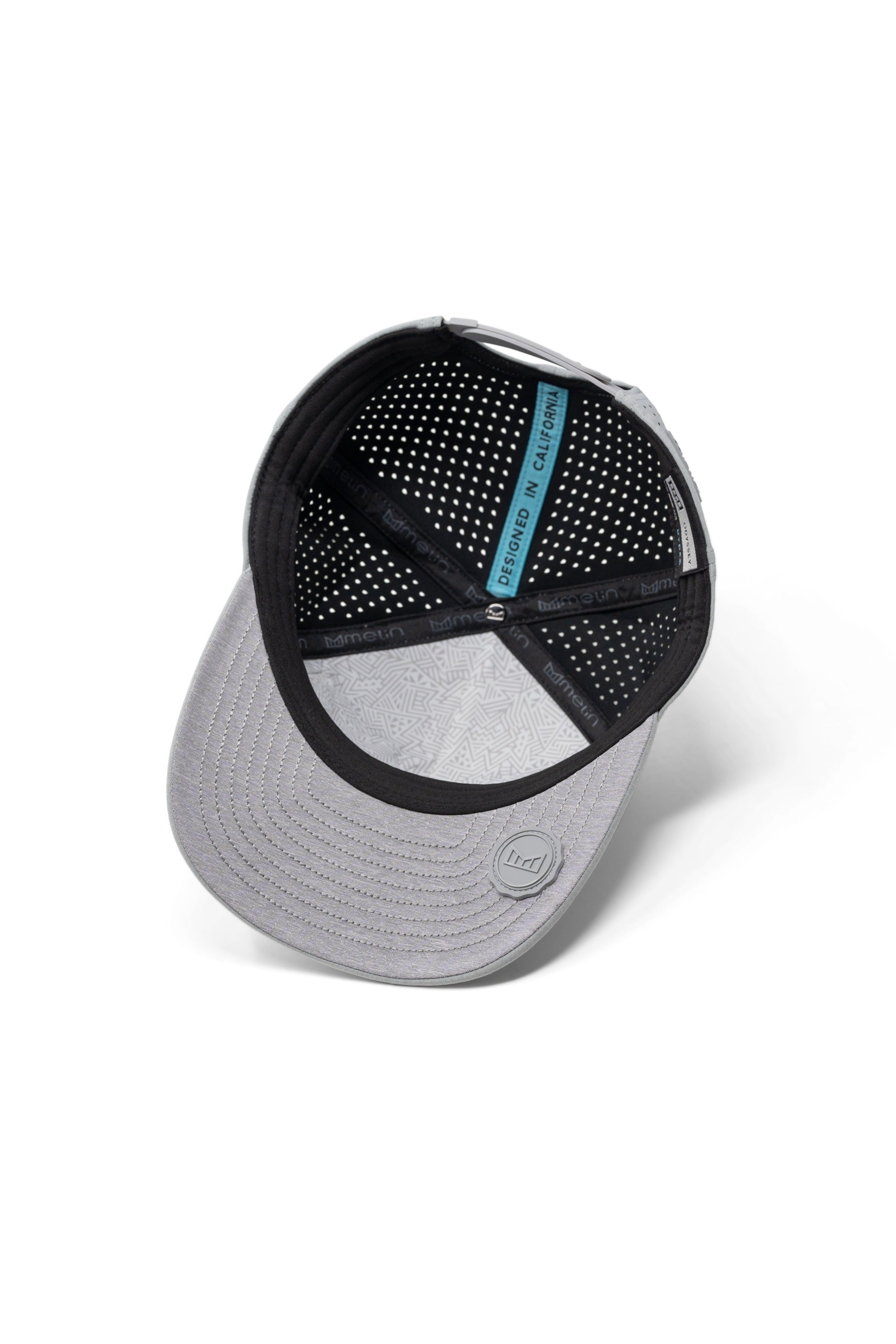 Odysea Stacked Hydro Heather Grey underside
