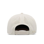Melin Odysea Stacked Hydro in Frosted Birch, back view with snapback closure