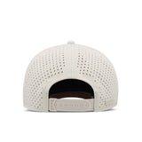 Melin Odysea Stacked Hydro in Frosted Birch, back view with snapback closure