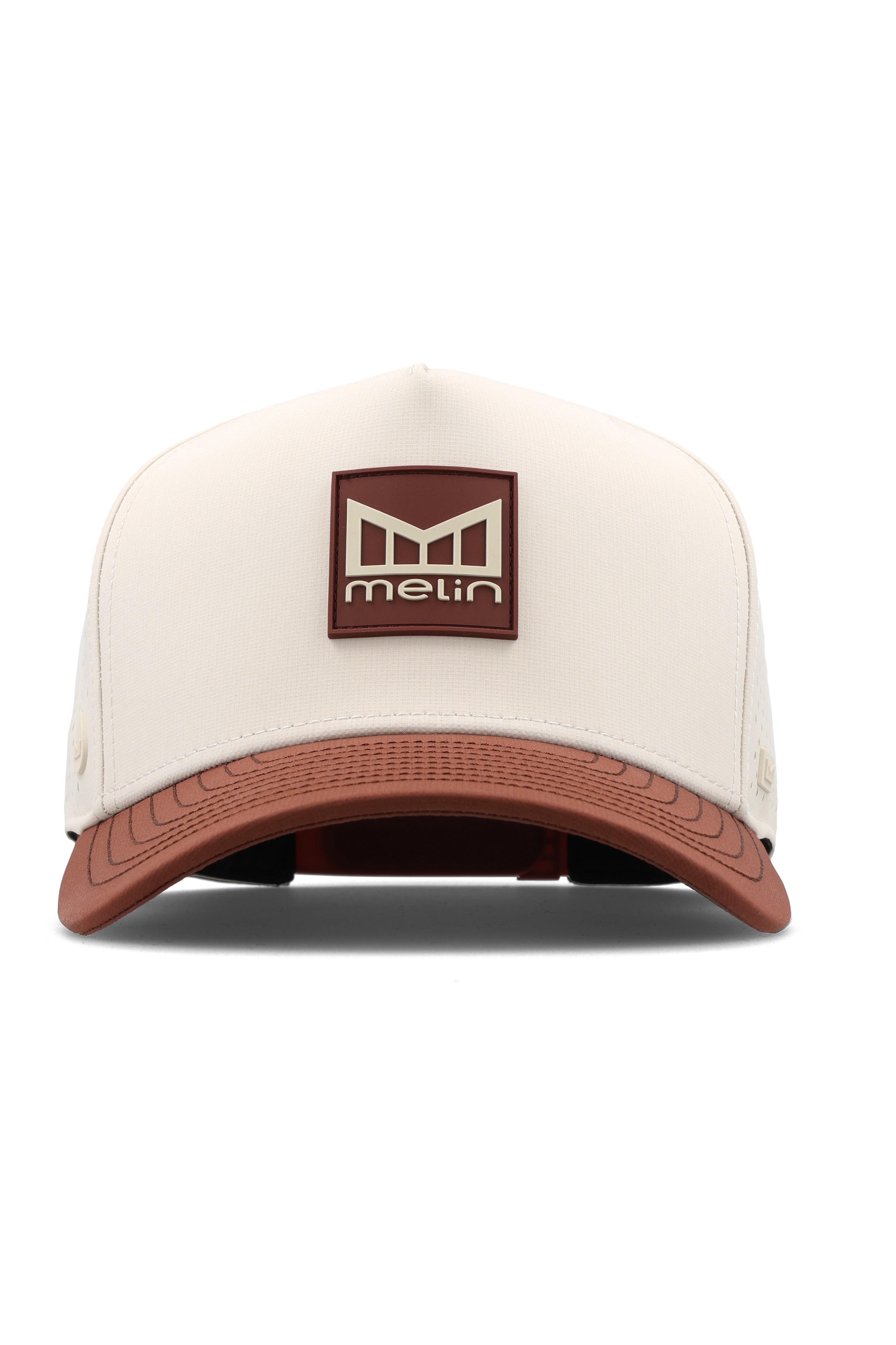 Odysea Stacked Hydro Moonbeam/Red Ochre front