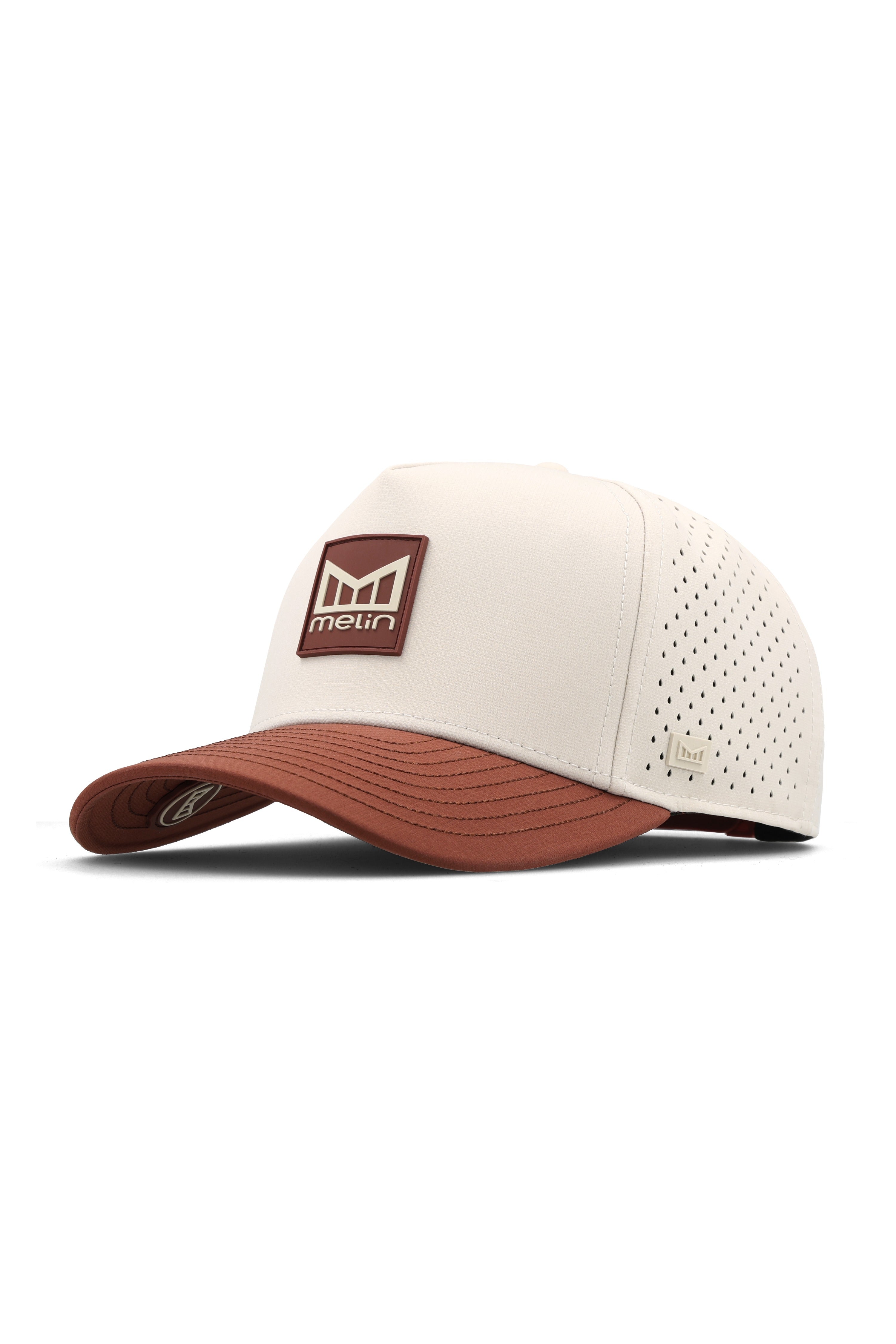 Odysea Stacked Hydro Moonbeam/Red Ochre angle