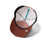 Odysea Stacked Hydro Moonbeam/Red Ochre underbrim
