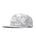 melin Coronado Brick Hydro snapback hat in Snow Camo - front angled view