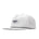 melin Coronado Brick Hydro snapback hat in White - front angled view