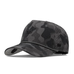 Melin Odysea Rope Bulls Icon Hydro snapback in Black Camo