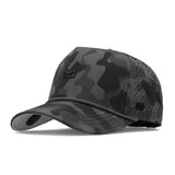 Melin Odysea Rope Bulls Icon Hydro snapback in Black Camo
