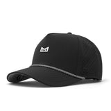 Melin Odysea Rope Bulls Icon Hydro snapback in Black