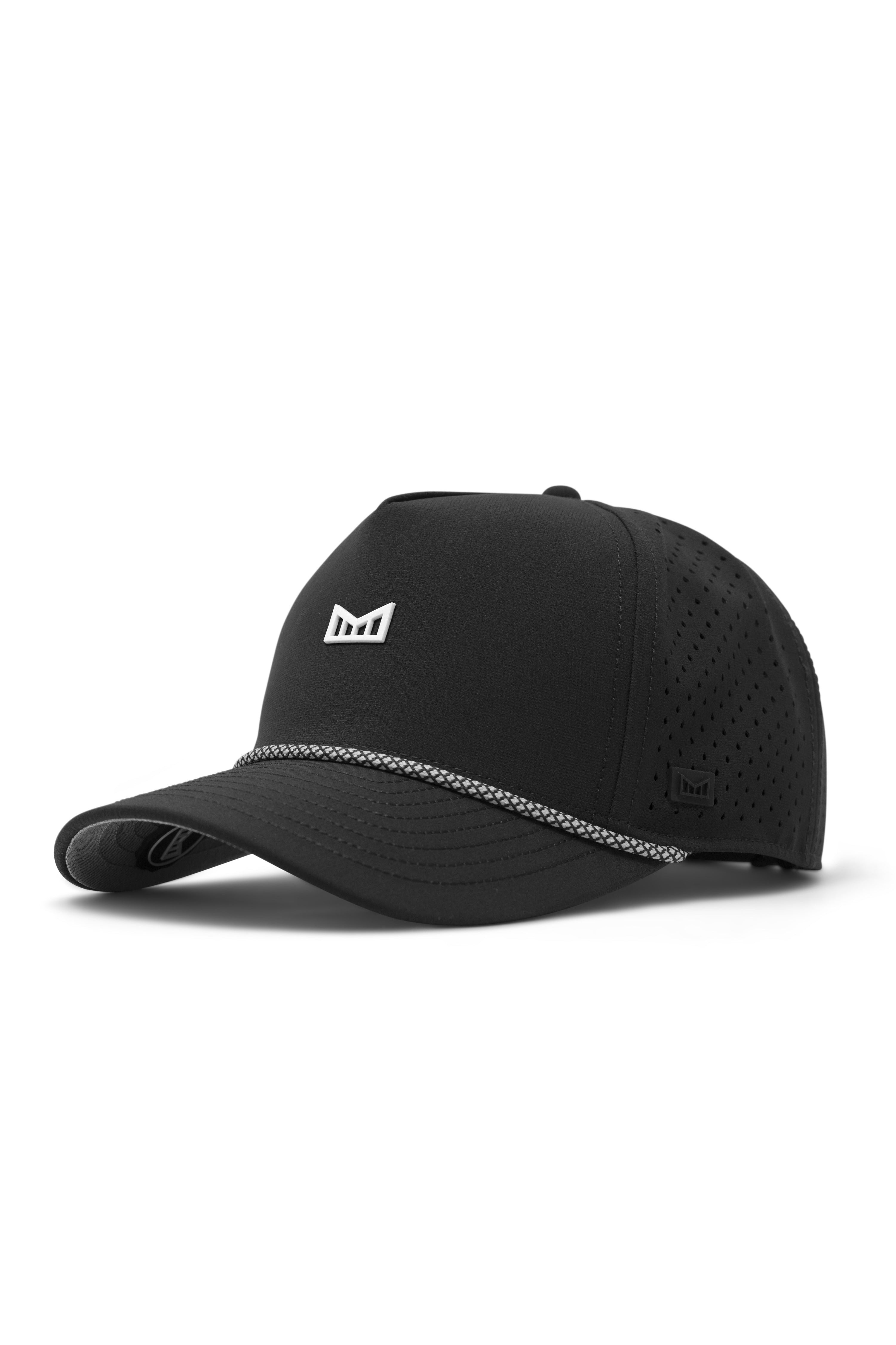 Melin Odysea Rope Bulls Icon Hydro snapback in Black