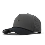 Melin Odysea Rope Bulls Icon Hydro snapback in Charcoal/Black