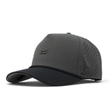 Melin Odysea Rope Bulls Icon Hydro snapback in Charcoal/Black