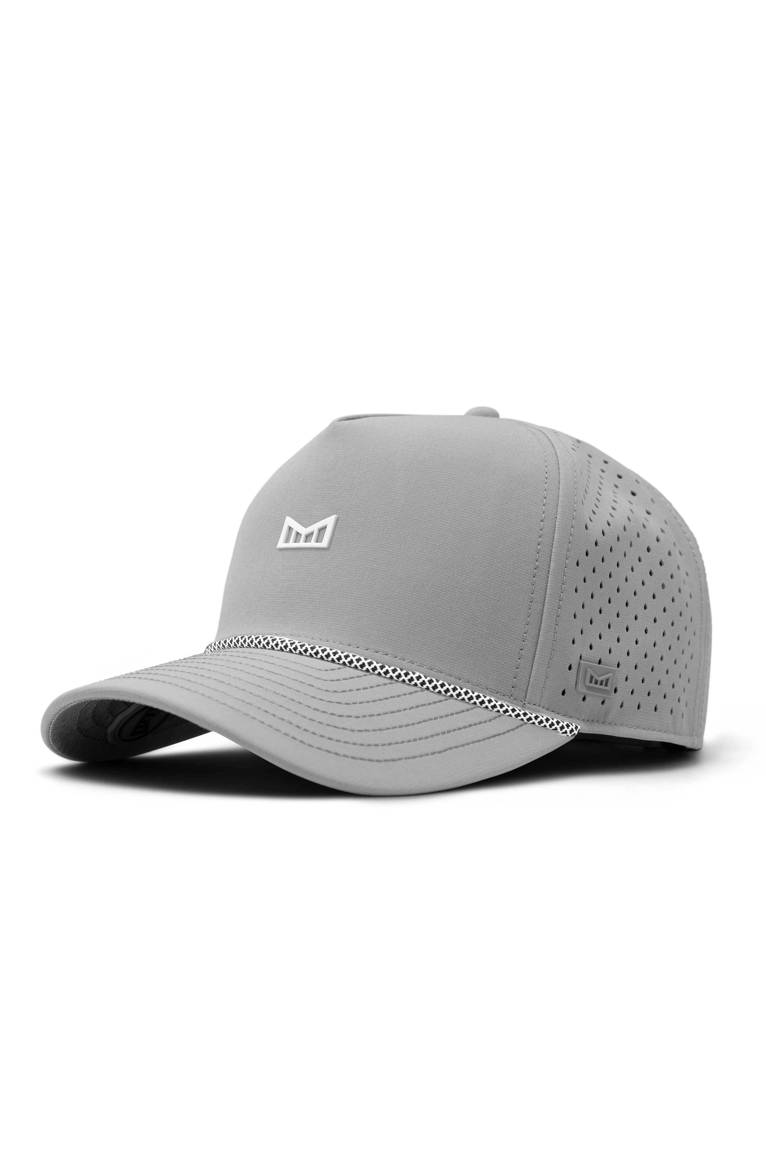 Melin Odysea Rope Bulls Icon Hydro snapback in Heather Grey
