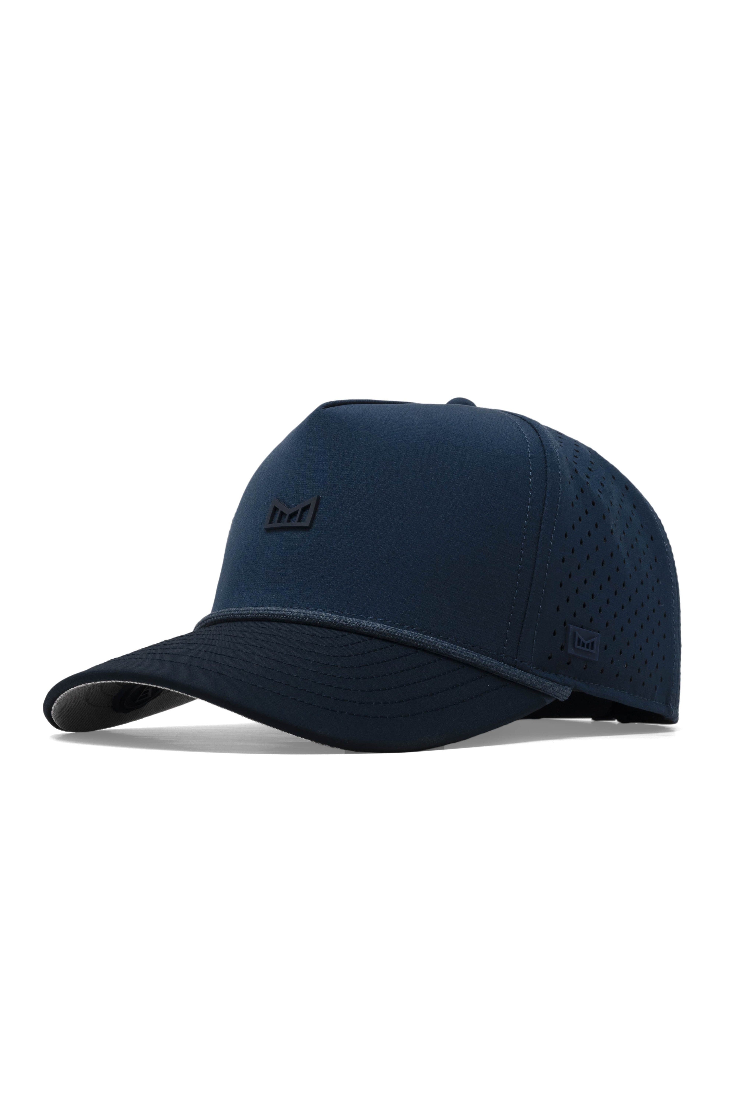 Melin Odysea Rope Bulls Icon Hydro snapback in Navy/Dark Navy
