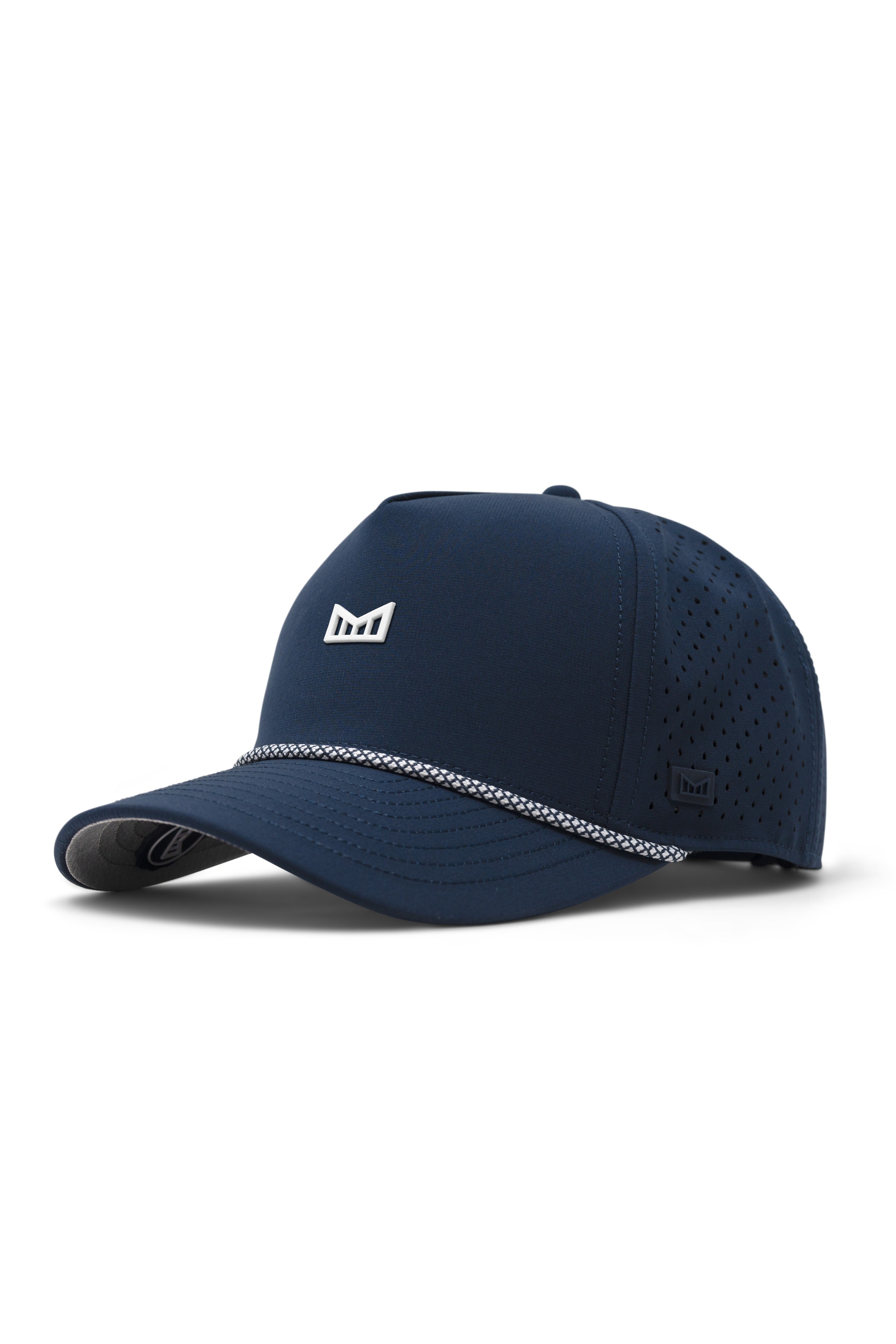 Melin Odysea Rope Bulls Icon Hydro snapback in Navy