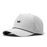 Melin Odysea Rope Bulls Icon Hydro snapback in White