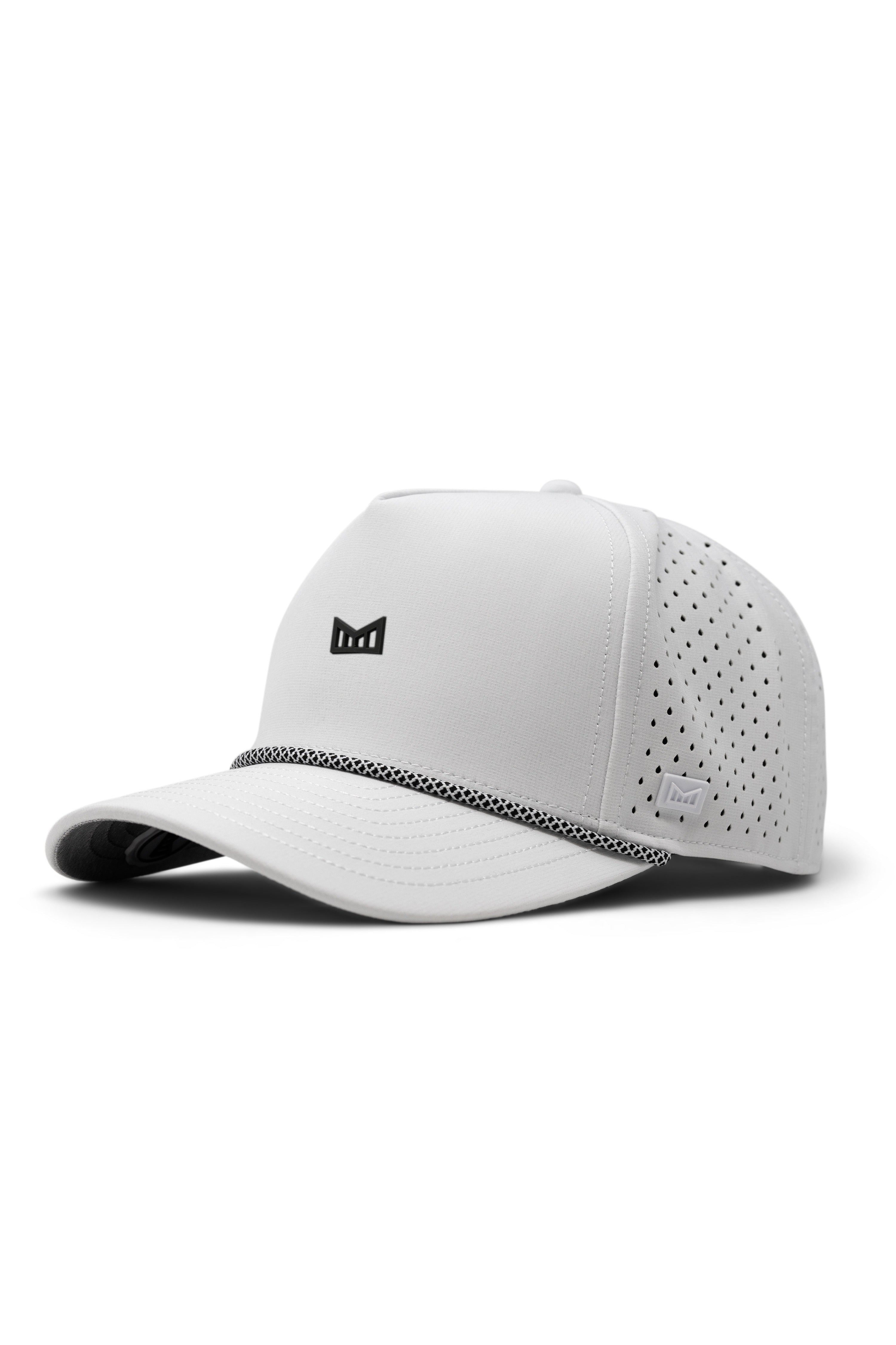 Melin Odysea Rope Bulls Icon Hydro snapback in White