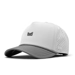 Melin Odysea Rope Bulls Icon Hydro snapback in White/Grey