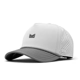 Melin Odysea Rope Bulls Icon Hydro snapback in White/Grey