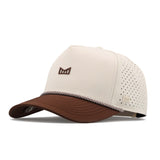 Melin Odysea Rope Bulls Icon Hydro in Frosted Birch, angled front view