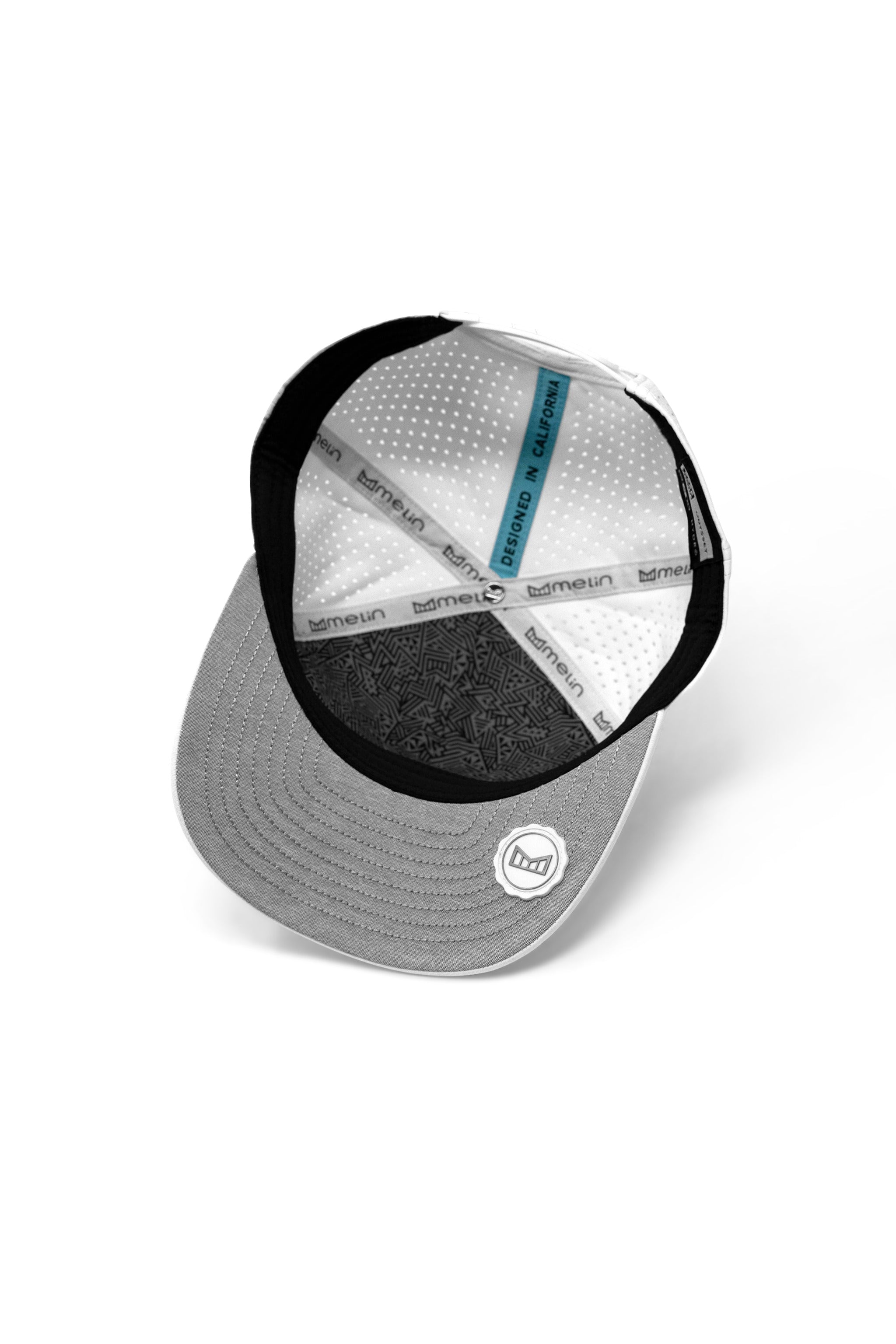 melin Odysea Rope Bulls Icon Hydro White/Grey