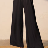 Back In Time Poly Silk Pocket Pants
