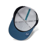 Melin Hydro Odysea Rope Seaport snapback interior lining and undervisor detail