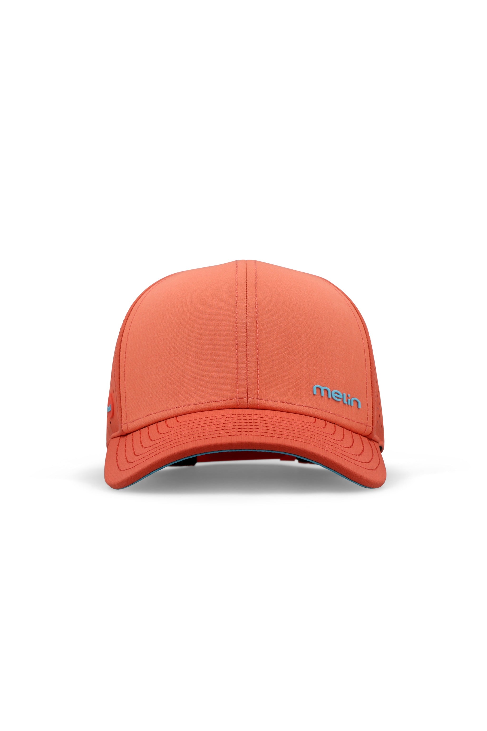 Compass Hydro Hat Hot Coral front