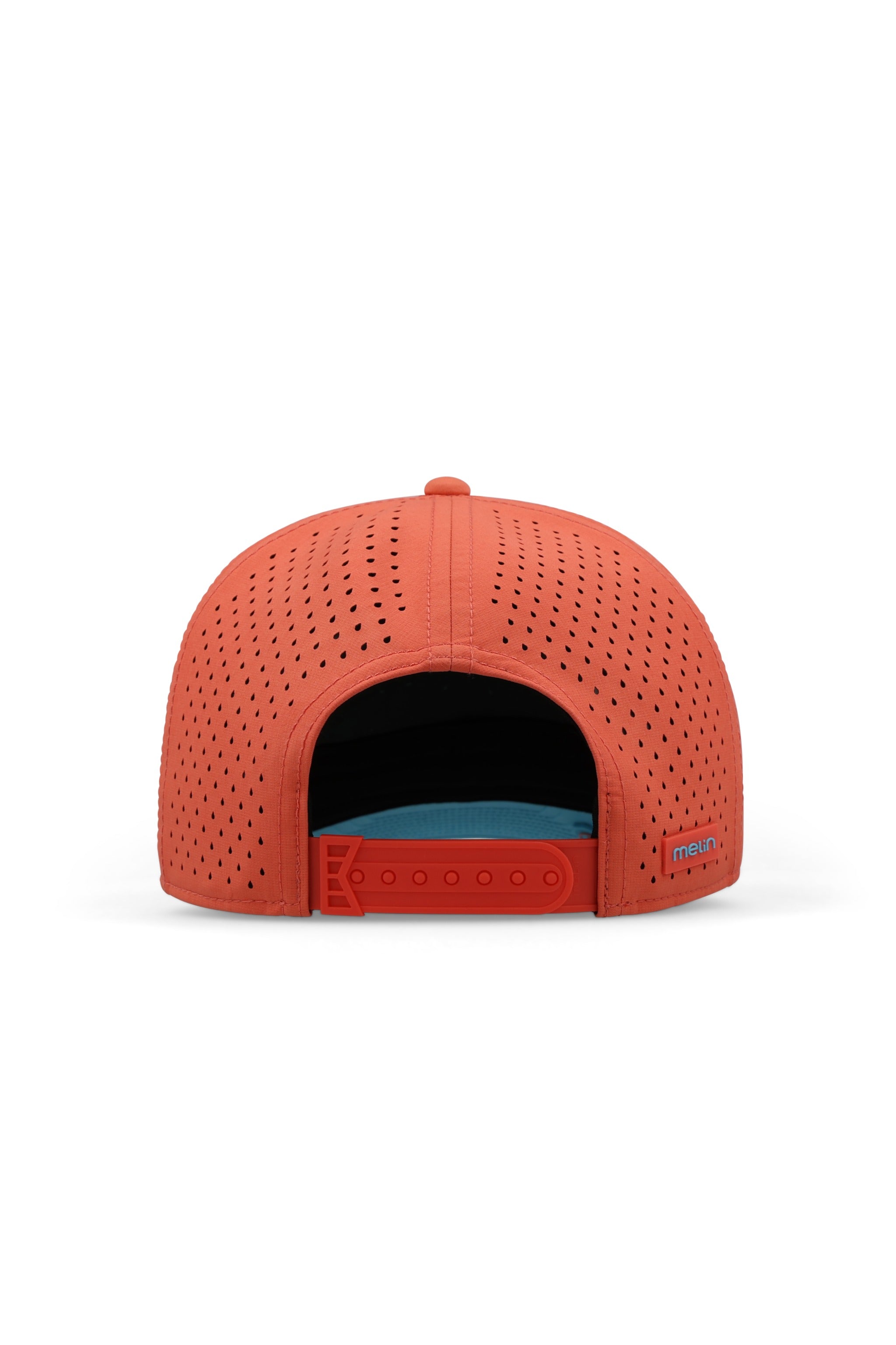 Compass Hydro Hat Hot Coral back