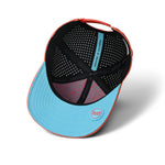 Compass Hydro Hat Hot Coral underside