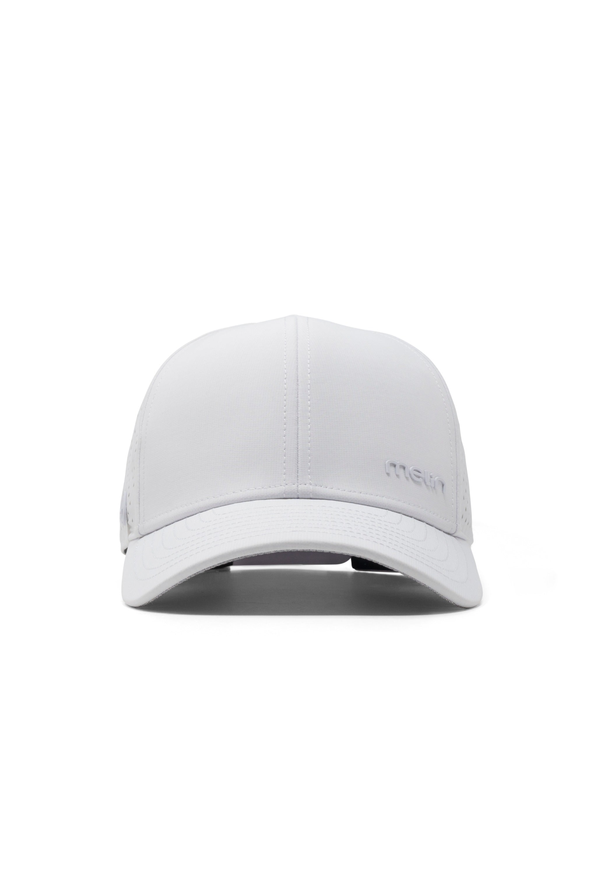 Compass Hydro Hat White front