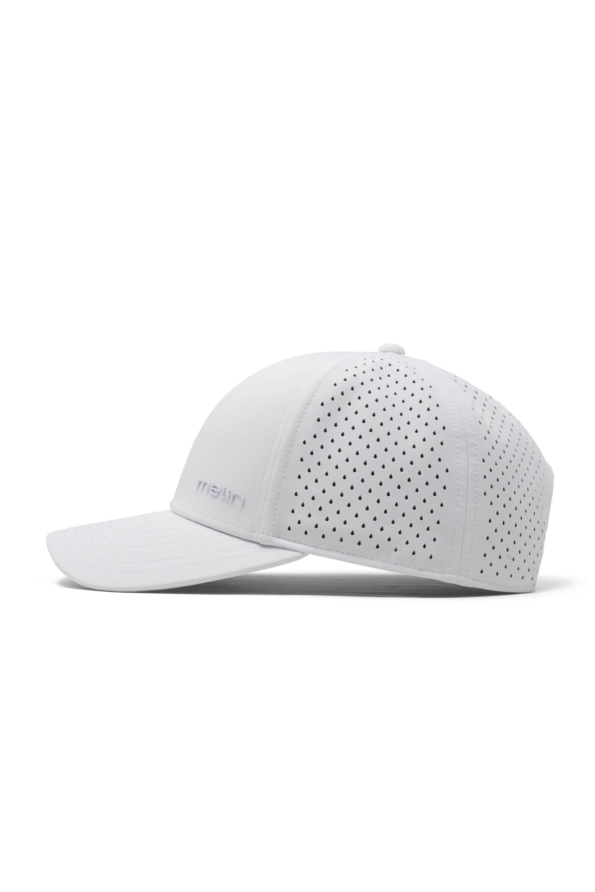 Compass Hydro Hat White side